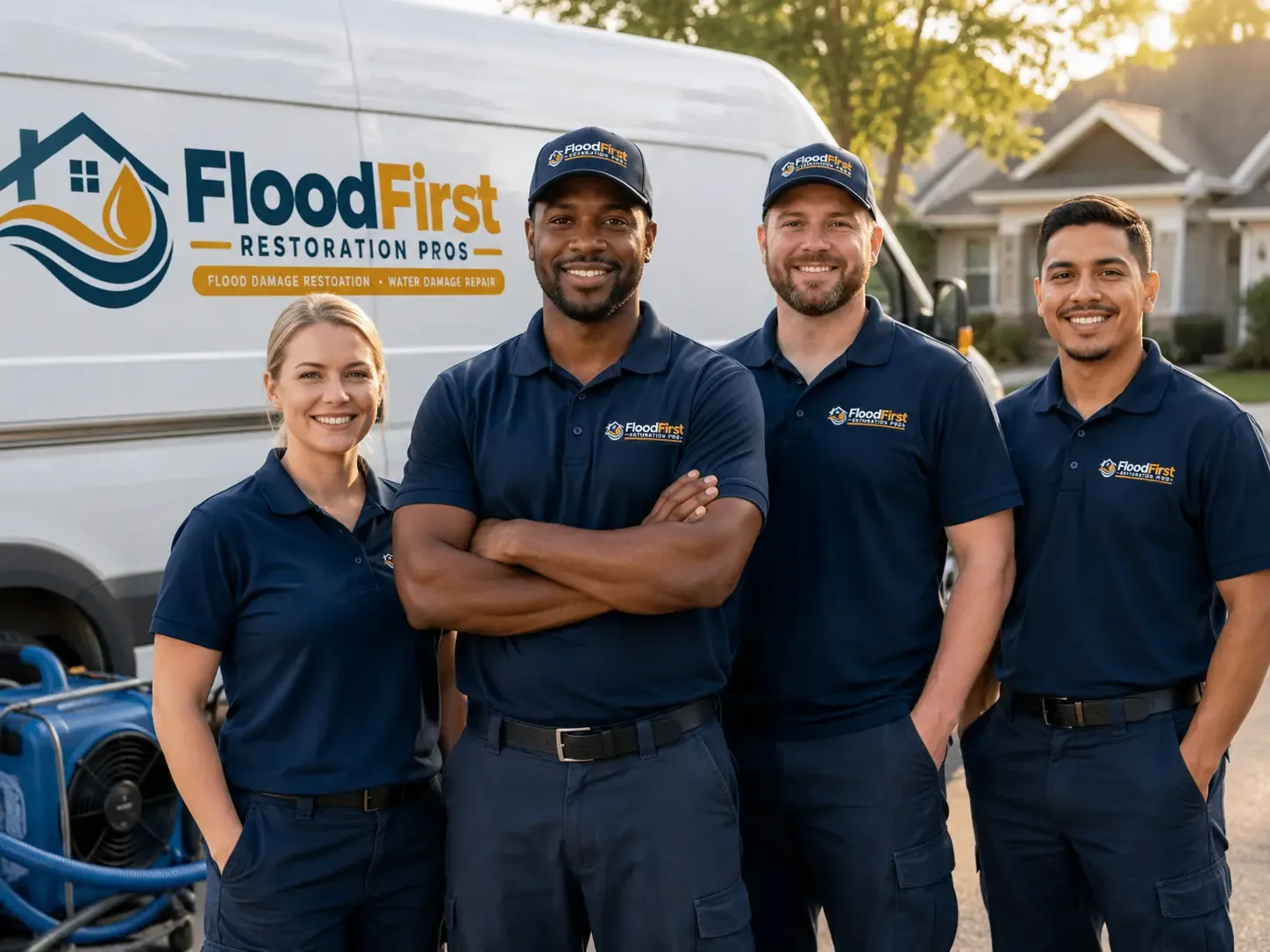 Flood Damage Restoration company in Linden, AL